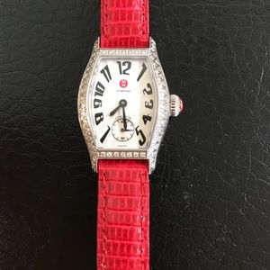 Ladies Michele Coquette Watch